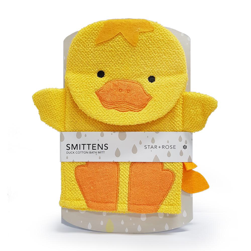 Duck Smitten Bath Mitt