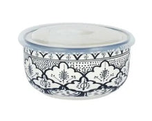 Load image into Gallery viewer, Aleah ceramic bowl with lid TW0427 TW0428 TW0472

