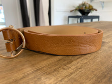 Load image into Gallery viewer, Faux Leather Belt *
