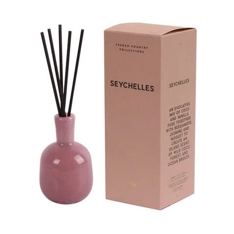 Seychelles Fragrance Range