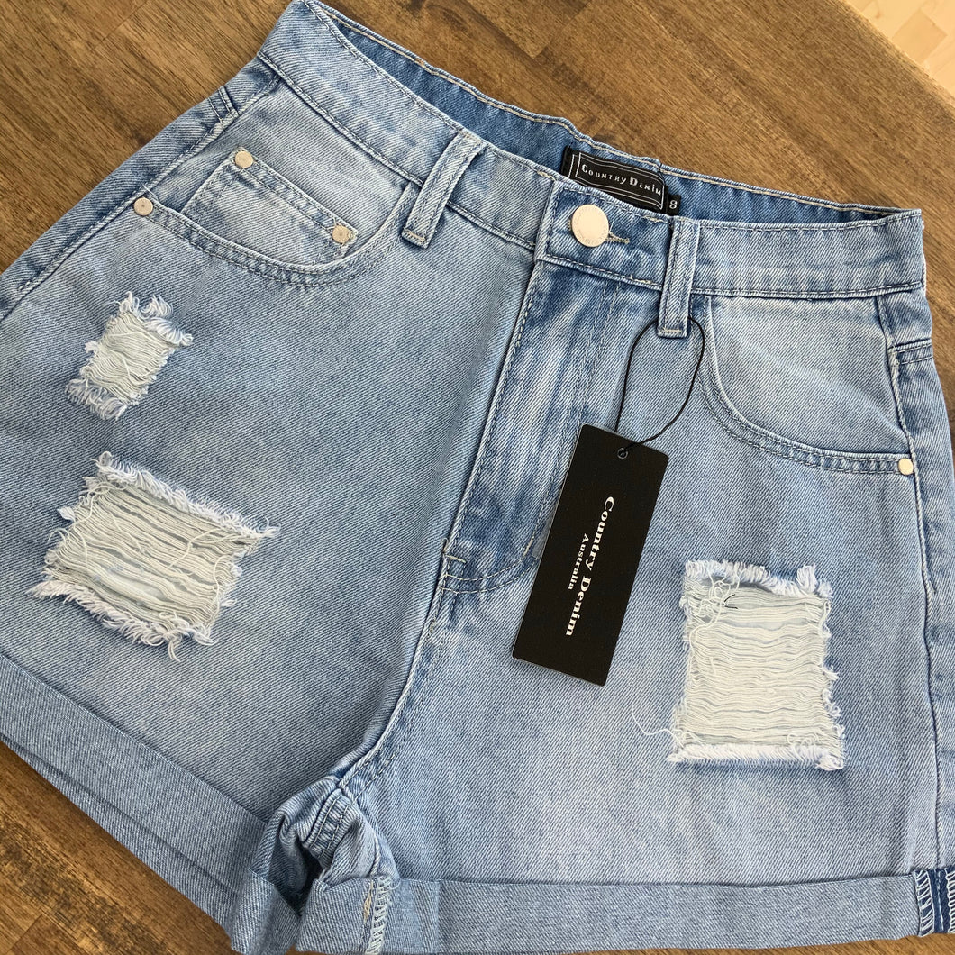 Louie Country Denim Short - 1055 *