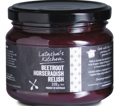 Beetroot and Horseradish Relish 320g