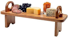 Load image into Gallery viewer, Axel Acacia Serving Board - Large *
