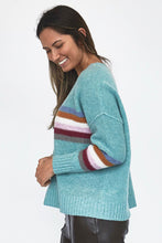 Load image into Gallery viewer, Fun stripe crew LC4164
