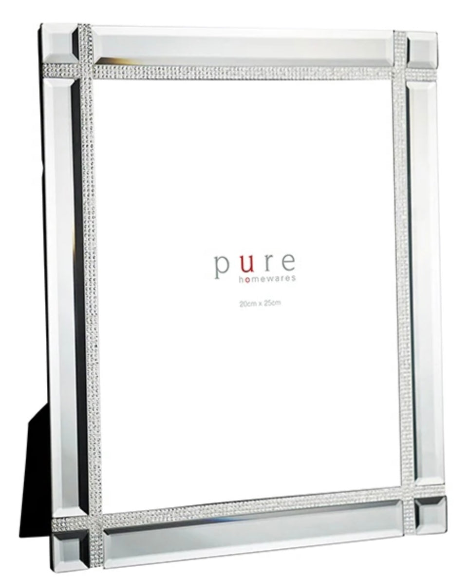 Angora silver mirror photo frame LIANPL