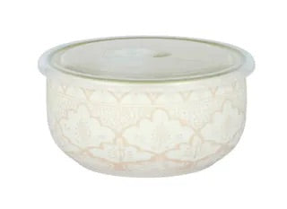 Aleah ceramic bowl with lid TW0427 TW0428 TW0472