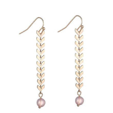 Load image into Gallery viewer, Ashley Natural Stone earring*
