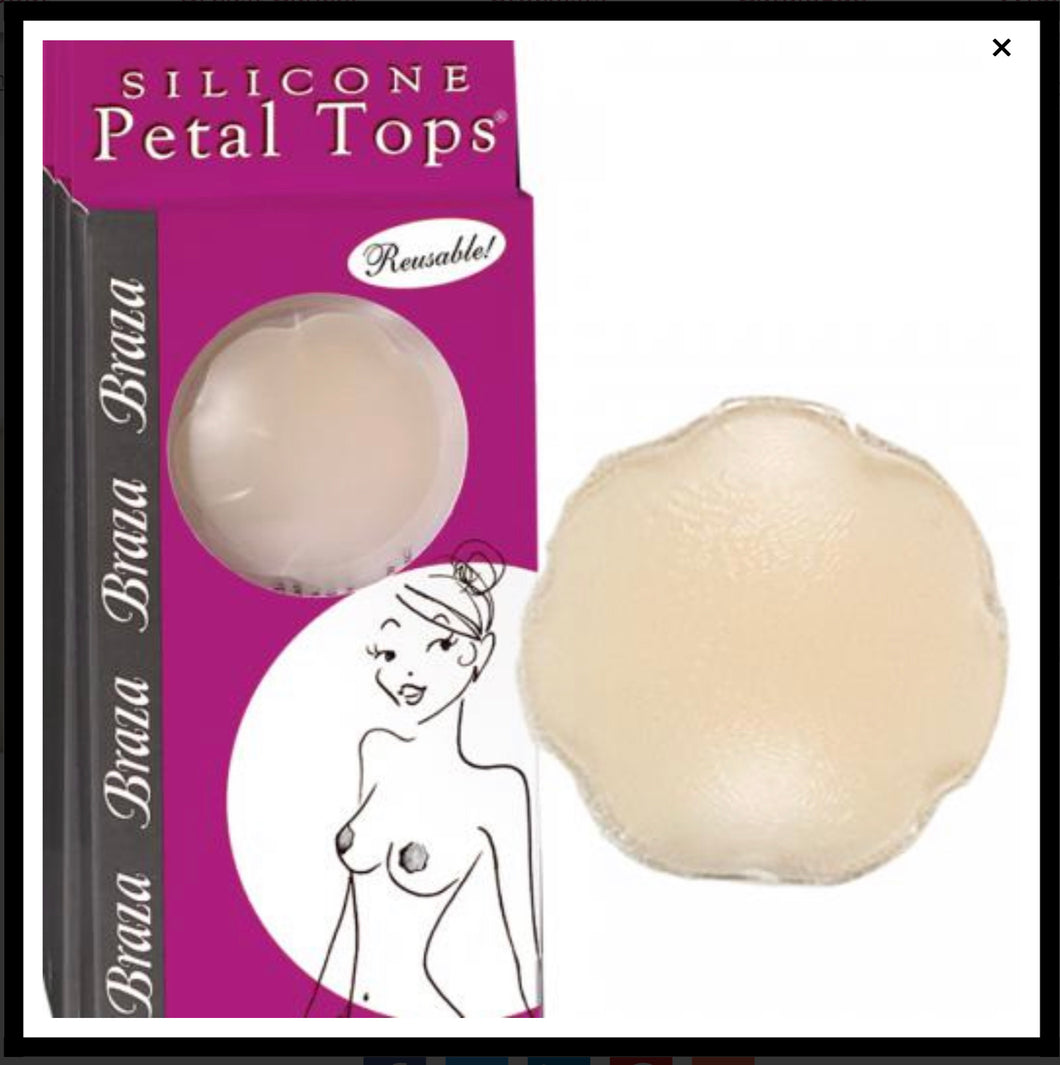 Silicone Gell Petal Nipple Covers *