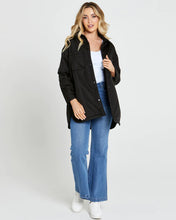 Load image into Gallery viewer, Jamie Oversized Puffer Shacket
