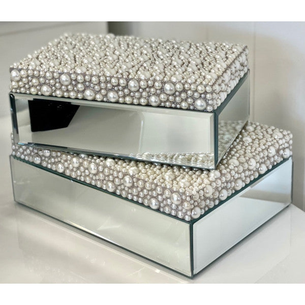 Pearl Cluster Jewel Box