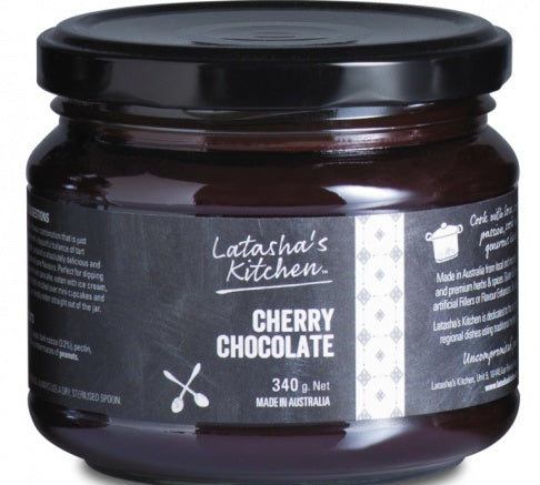 Cherry chocolate sauce 340g