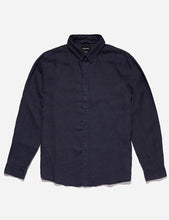 Load image into Gallery viewer, Men’s Linen Shirt - Navy M05-34-04
