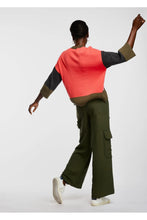 Load image into Gallery viewer, Colour Block Jumper LC5175
