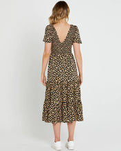 Load image into Gallery viewer, Tegan Shirred Midi Dress
