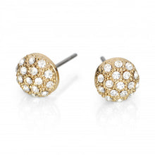 Load image into Gallery viewer, Silver Bling Stud Earring F136

