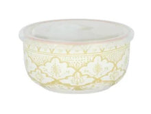 Load image into Gallery viewer, Aleah ceramic bowl with lid TW0419
