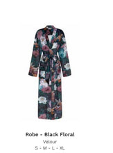 Load image into Gallery viewer, Floral Luxe Robe*
