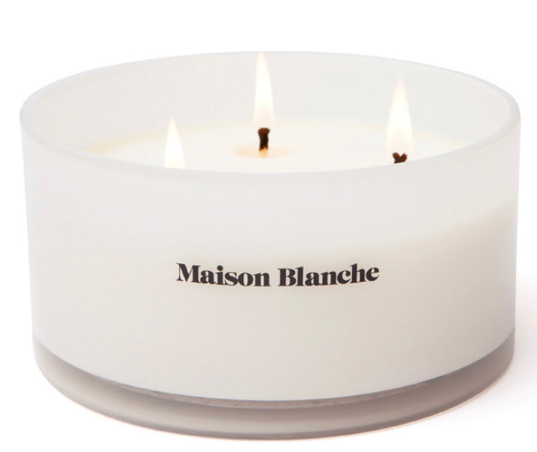 Maison Blanche Deluxe Candle *