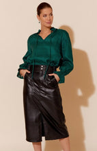 Load image into Gallery viewer, Wren Faux Leather Skirt
