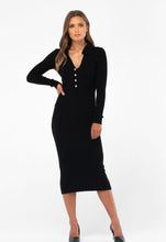 Load image into Gallery viewer, Josephine Knit Dress VV9283-D
