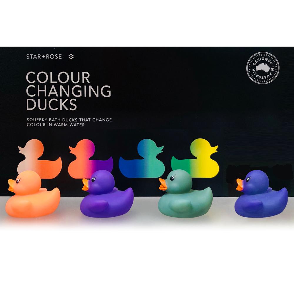 Colour Changing Ducks