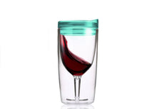 Load image into Gallery viewer, Wine sippy cup
