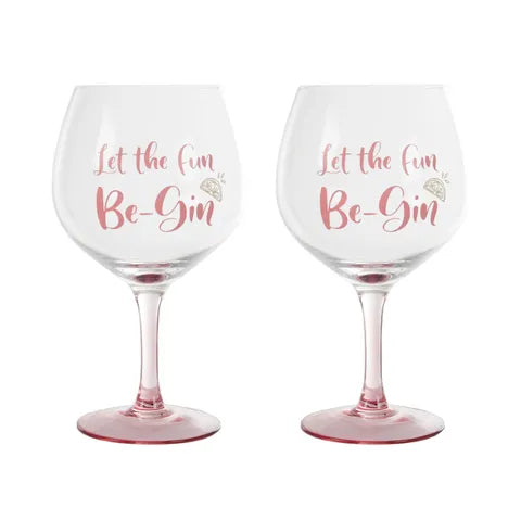 Gin Glasses TW0542