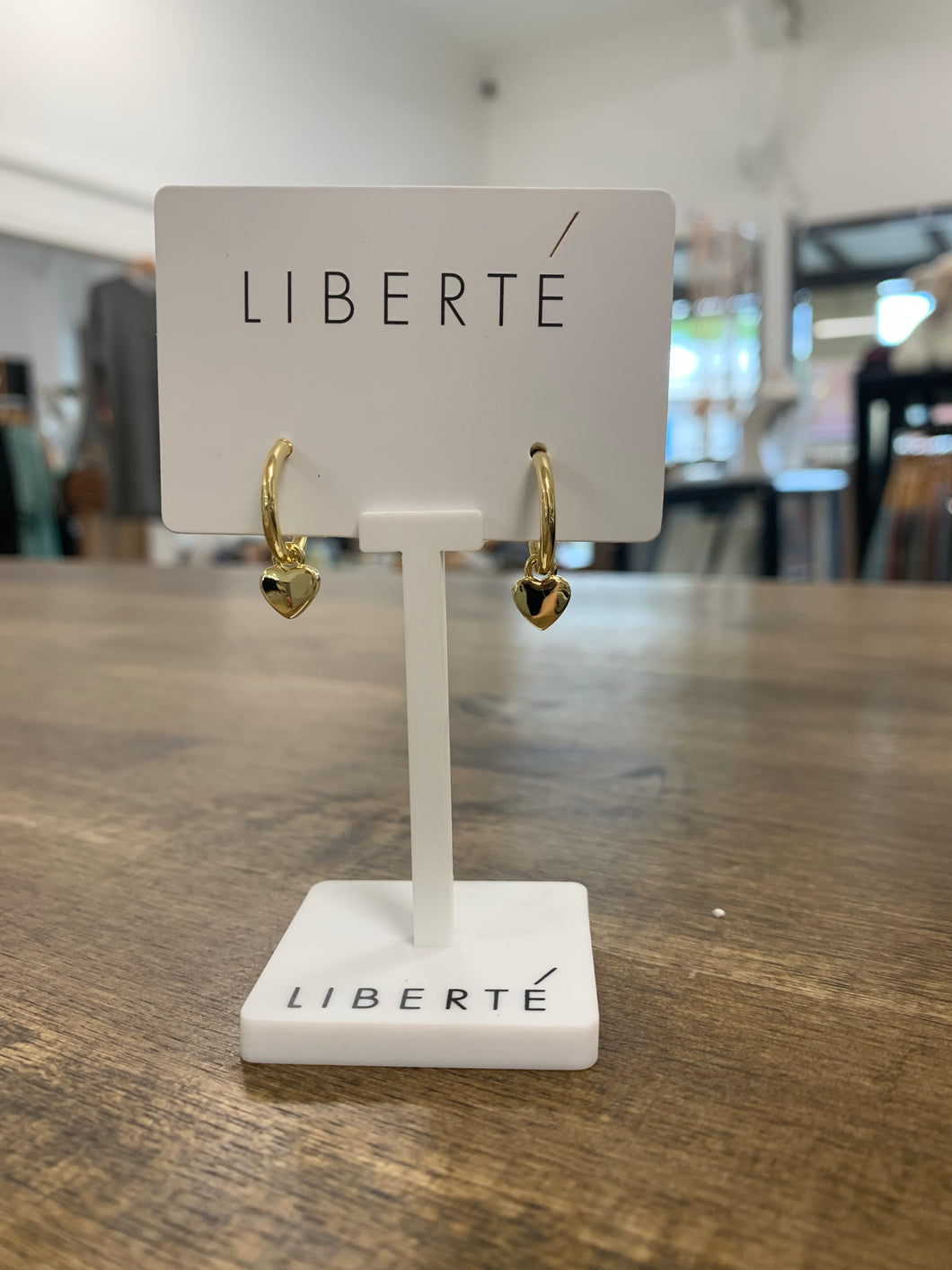 Liberte’ Gracie Earring E522*