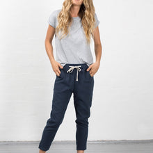 Load image into Gallery viewer, Luxe linen pants +
