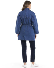 Load image into Gallery viewer, Blake Denim Trench Coat
