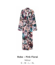 Load image into Gallery viewer, Floral Luxe Robe*
