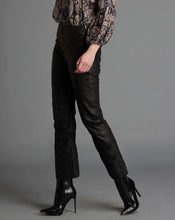 Load image into Gallery viewer, Underground Leather High Waisted  Straight Pant

