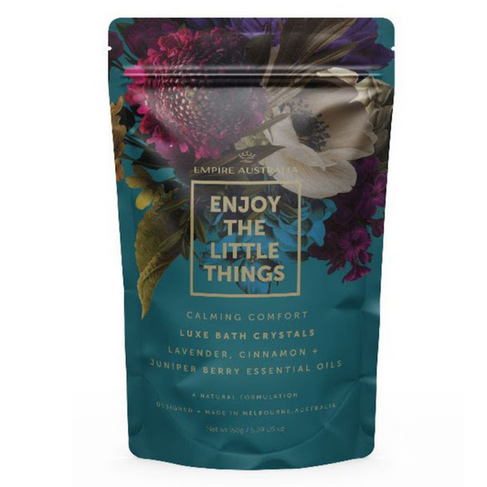 Mini bath salts