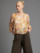 Load image into Gallery viewer, Last Dance Shirred High Neck Top
