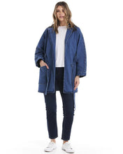 Load image into Gallery viewer, Blake Denim Trench Coat
